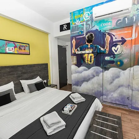 Otel Rise Urban Art 3*