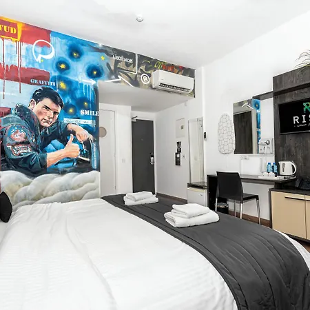 Rise Urban Art 3* Larnaca