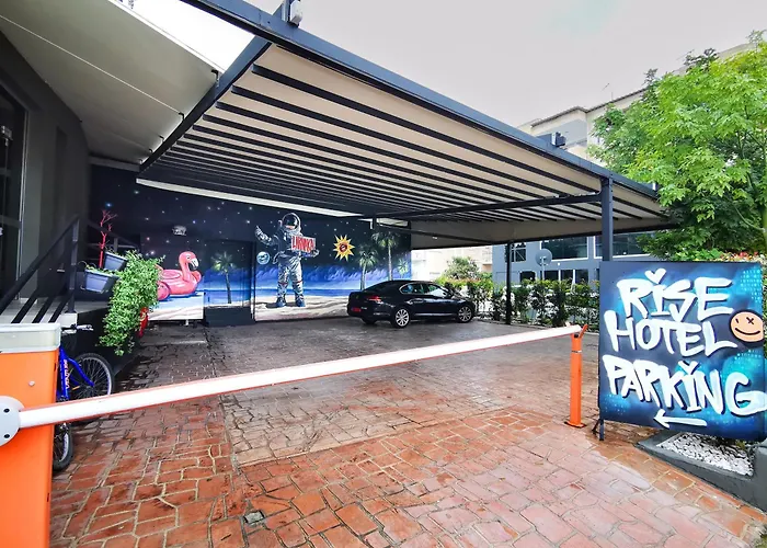 Rise Urban Art 3* Larnaca