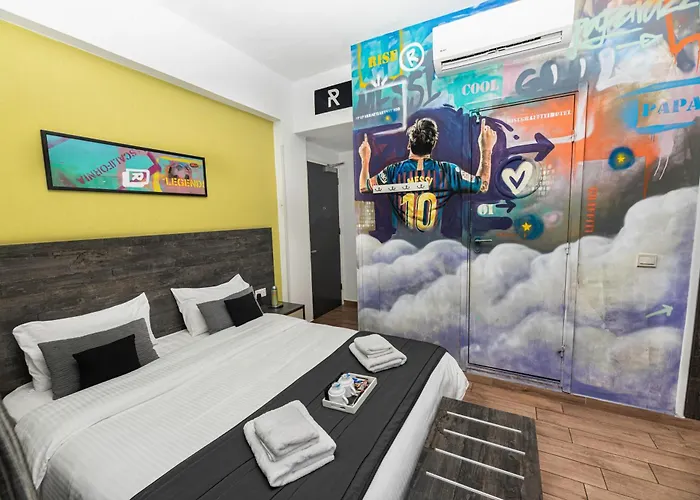 Hotel Rise Urban Art 3*