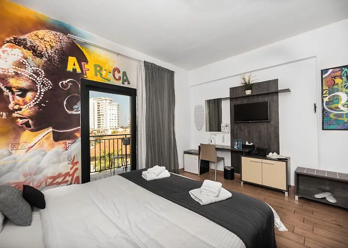 Rise Urban Art Hotel Larnaca