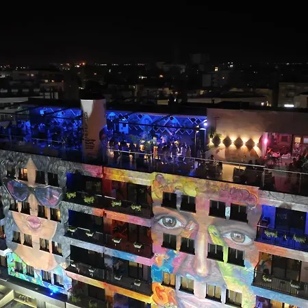 Rise Urban Art Hotel Larnaca