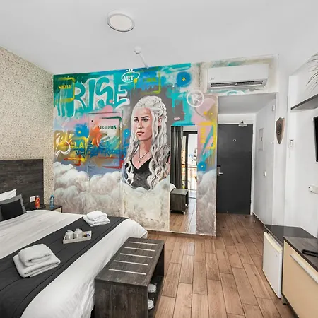Rise Urban Art Hotel 3* Larnaca