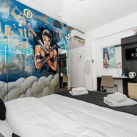 Hotel Rise Urban Art Hotel Larnaca