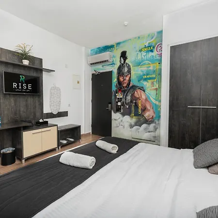 Rise Urban Art Hotel Larnaca