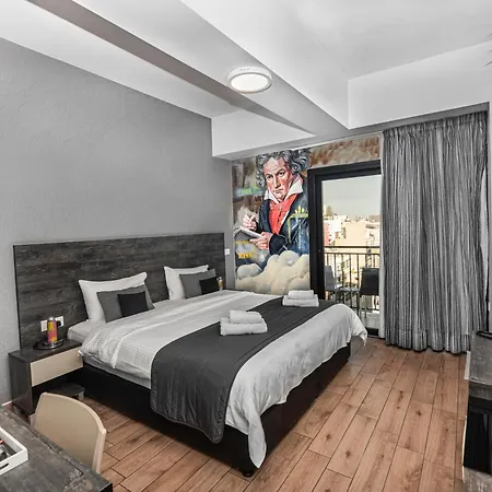 Rise Urban Art Hotel 3* Larnaca