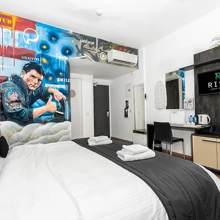 Rise Urban Art Hotel Hotel Larnaca
