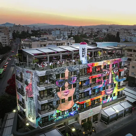 Rise Urban Art 3* Larnaca