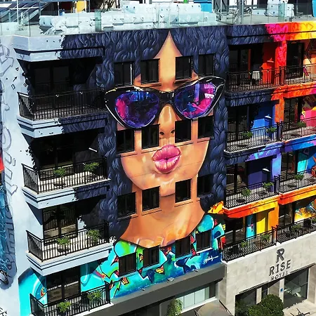 Hotel Rise Urban Art Larnaca