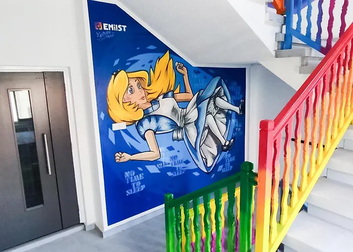 Rise Urban Art 3* Larnaca