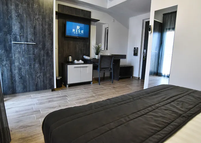 Rise Urban Art Ξενοδοχείο 3*